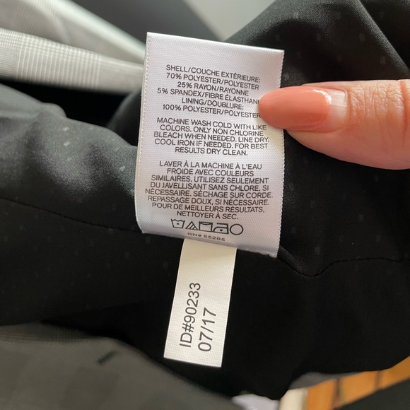 Women’s Grey Blazer - Express - Size Small - Picture 4 of 4